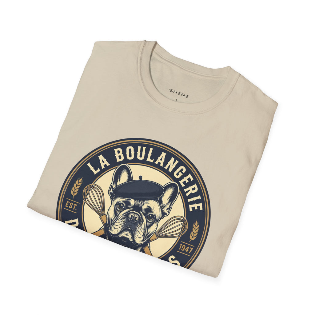 Copy of Copy of Unisex Softstyle Dog Bakery  T-Shirt