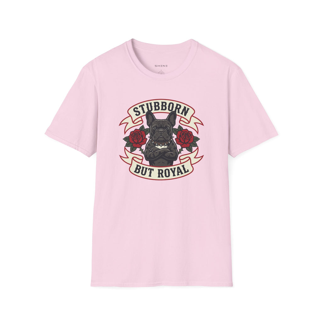 Copy of Copy of Unisex Softstyle My Pet Say No T-Shirt