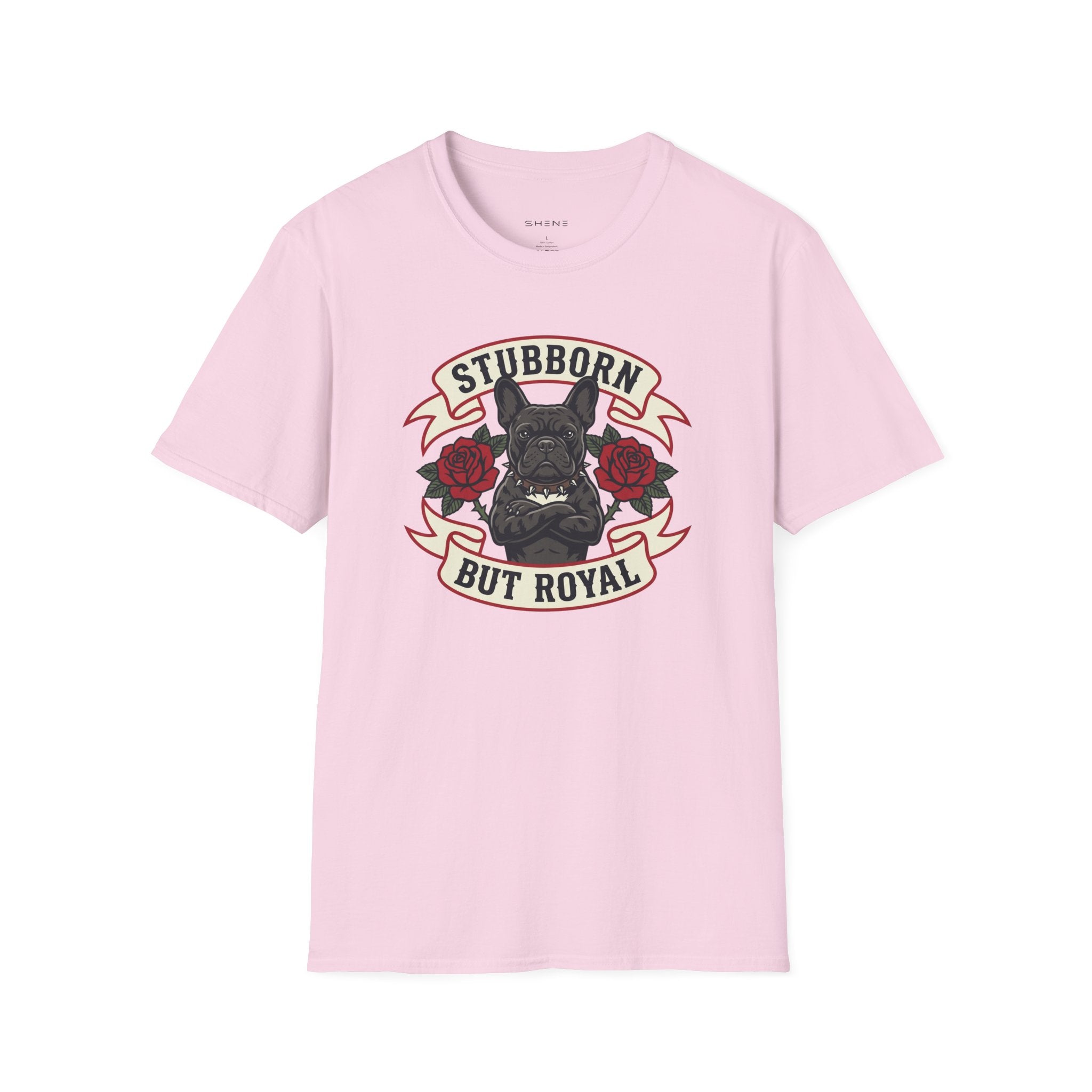 Copy of Copy of Unisex Softstyle My Pet Say No T-Shirt