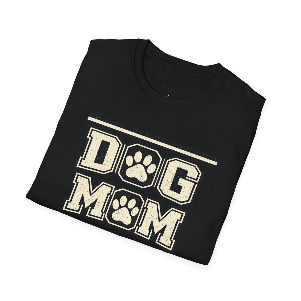 Copy of Copy of Unisex Softstyle Dog Mom T-Shirt