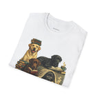 Copy of Unisex Softstyle Labador Library Four Dog T-Shirt