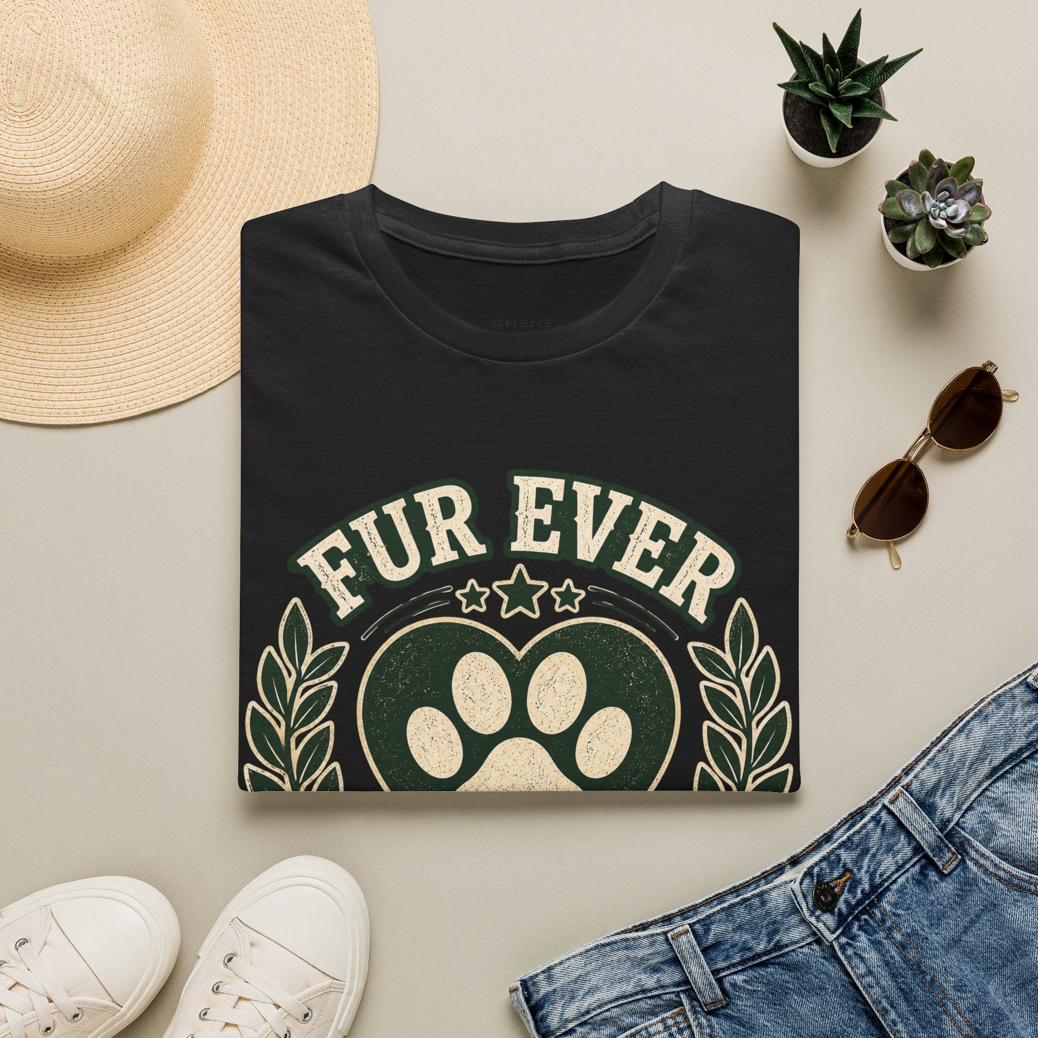 Copy of Unisex Softstyle fur Family T-Shirt