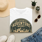 Copy of Unisex Softstyle My Favorite Adventure Has Paws T-Shirt