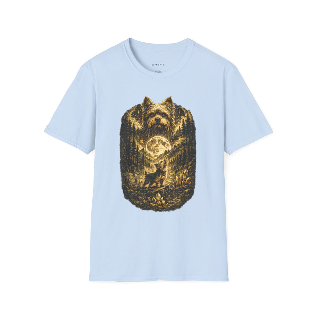 Copy of Unisex Softstyle shit su with moon T-Shirt