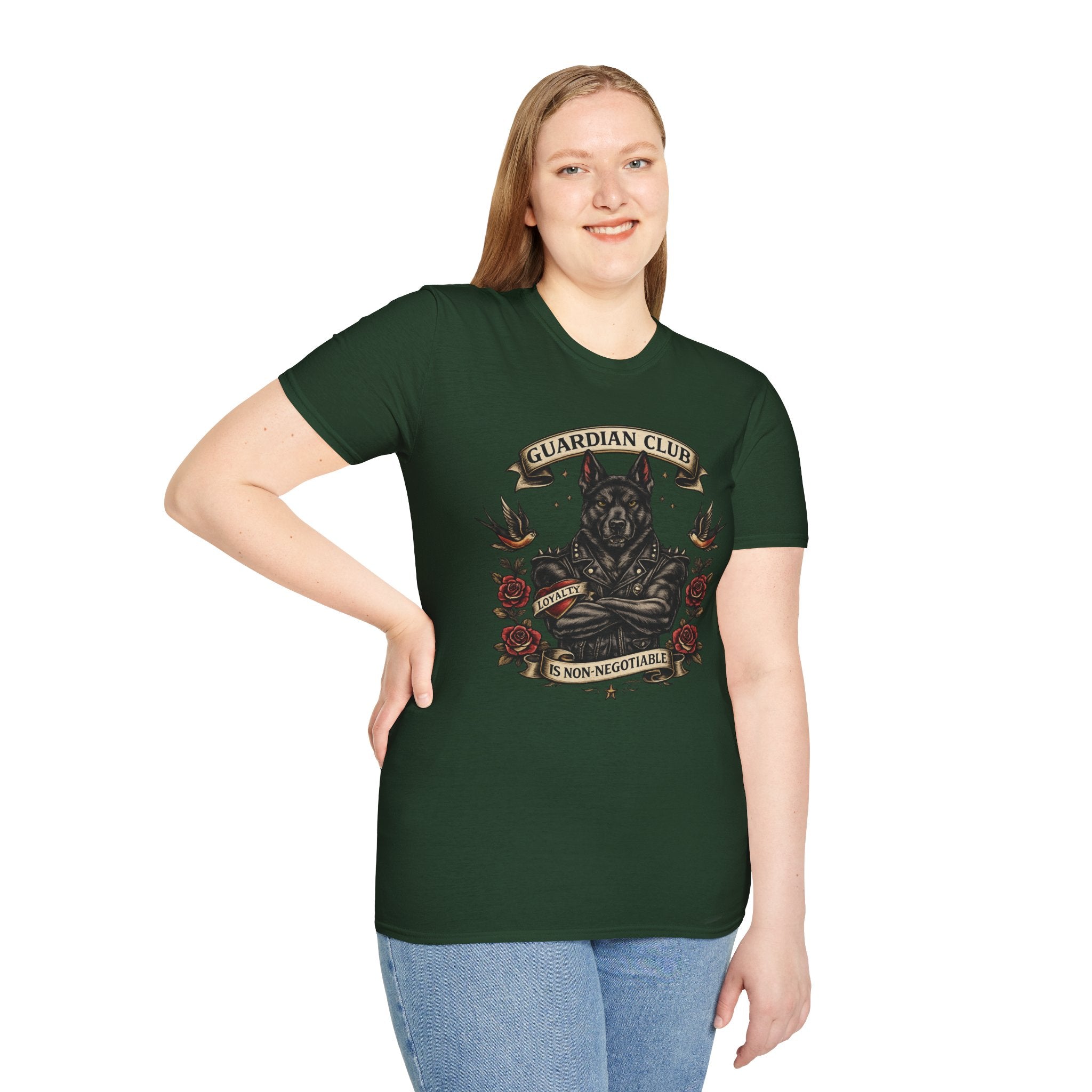 Copy of Copy of Unisex Softstyle Guardian Dog T-Shirt