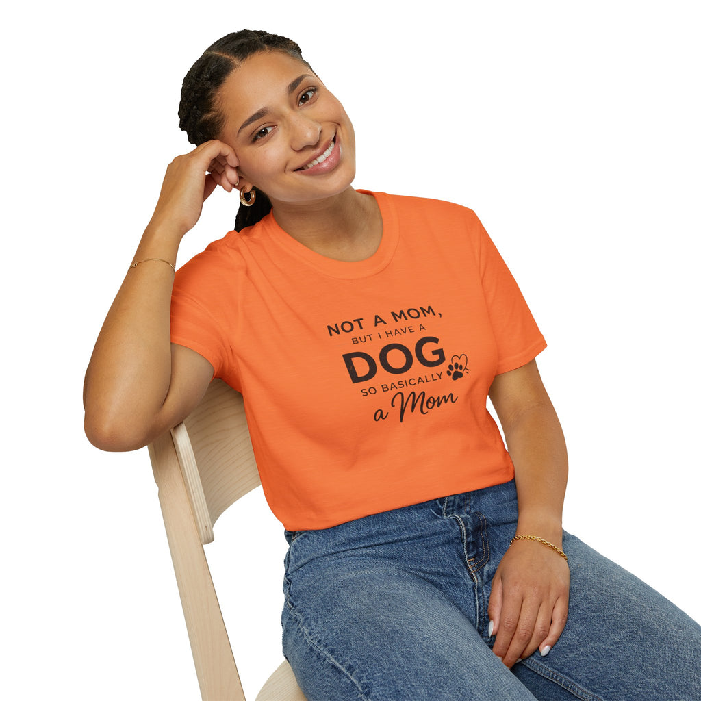 Copy of Copy of Unisex Softstyle Not A Mom But T-Shirt
