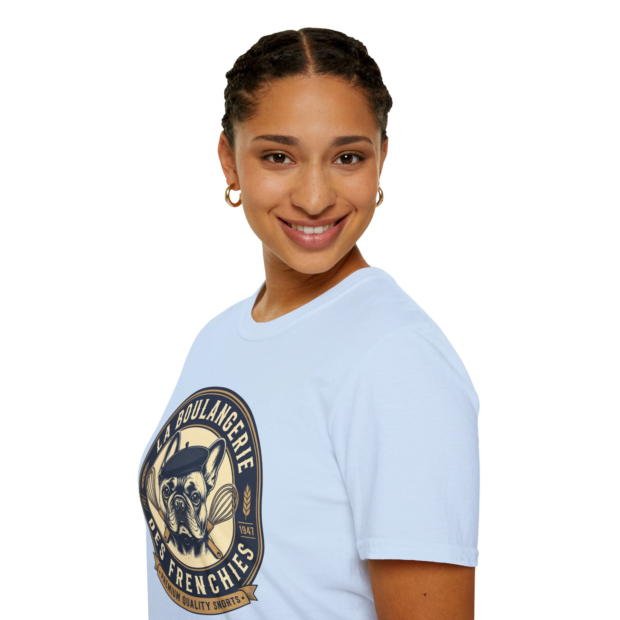 Copy of Copy of Unisex Softstyle Dog Bakery  T-Shirt