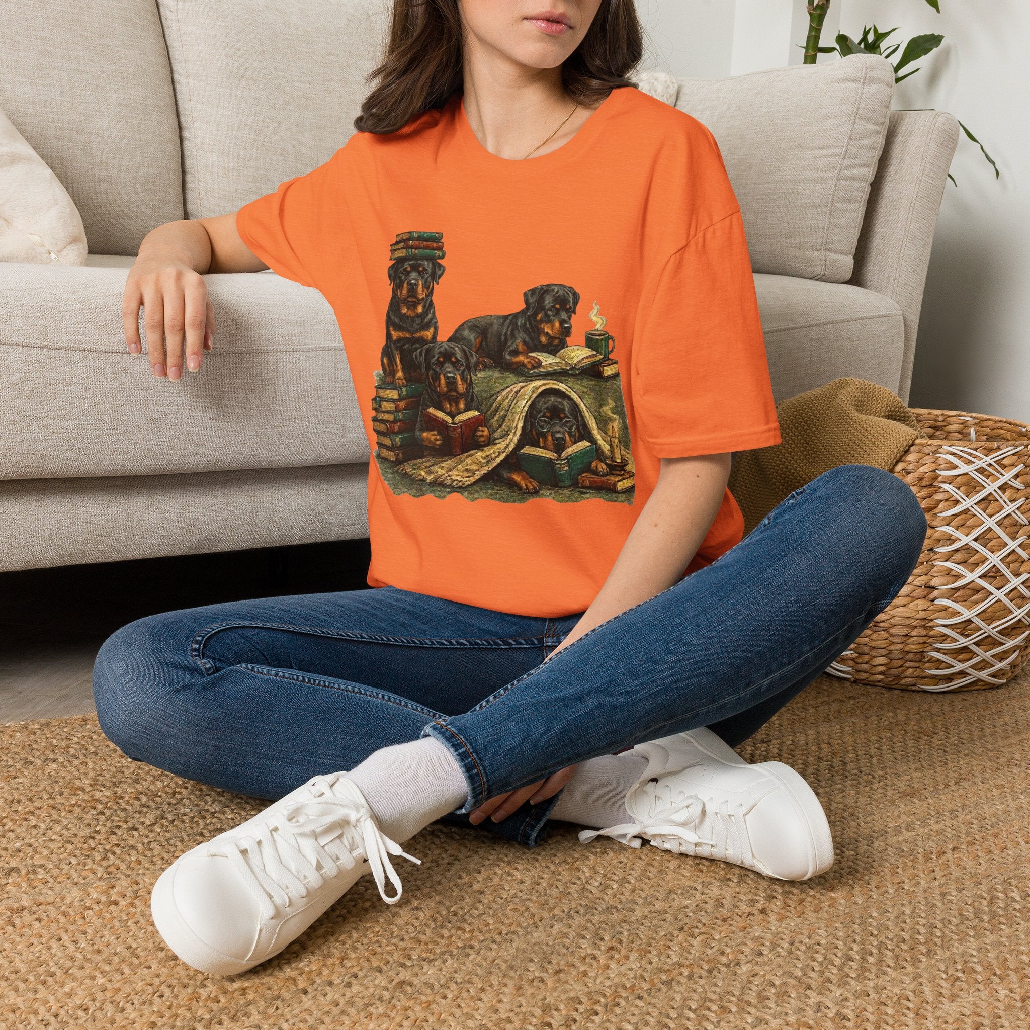 Copy of Unisex Softstyle rotwailer T-Shirt
