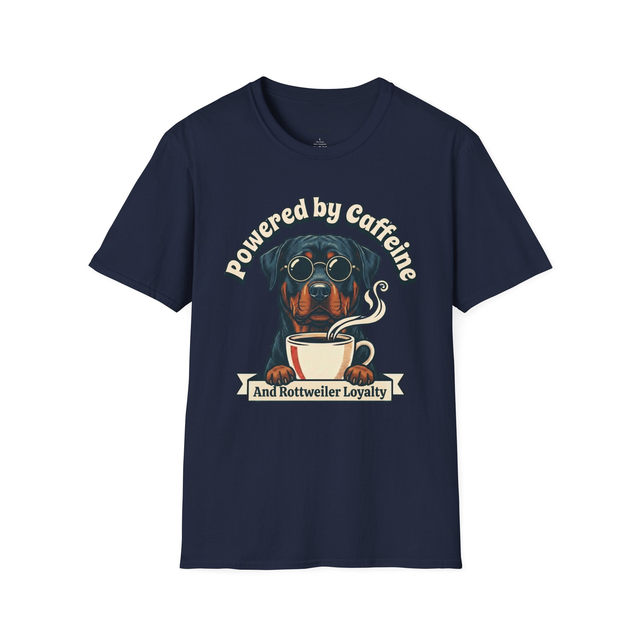 Copy of Unisex Softstyle Rottweiler Loyalty  T-Shirt