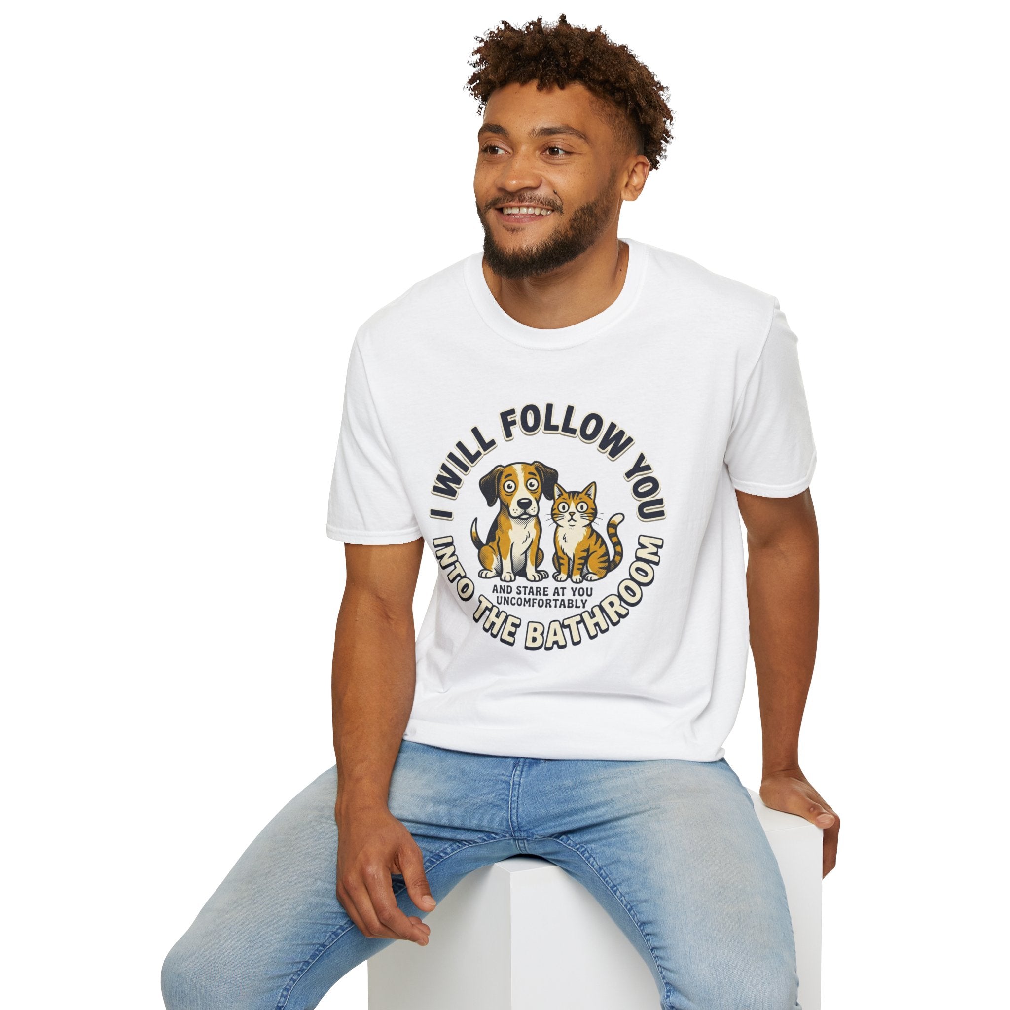 Copy of Unisex Softstyle watch you T-Shirt
