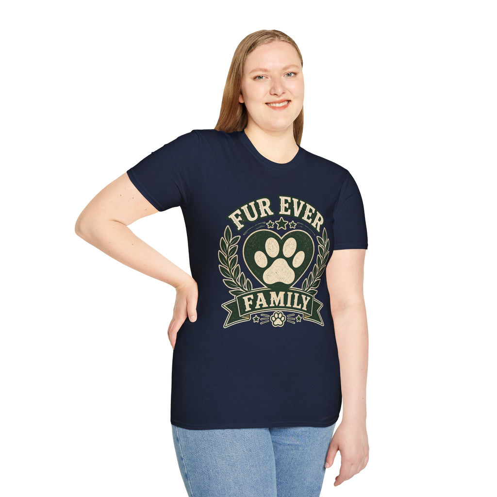 Copy of Unisex Softstyle fur Family T-Shirt