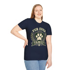 Copy of Unisex Softstyle fur Family T-Shirt