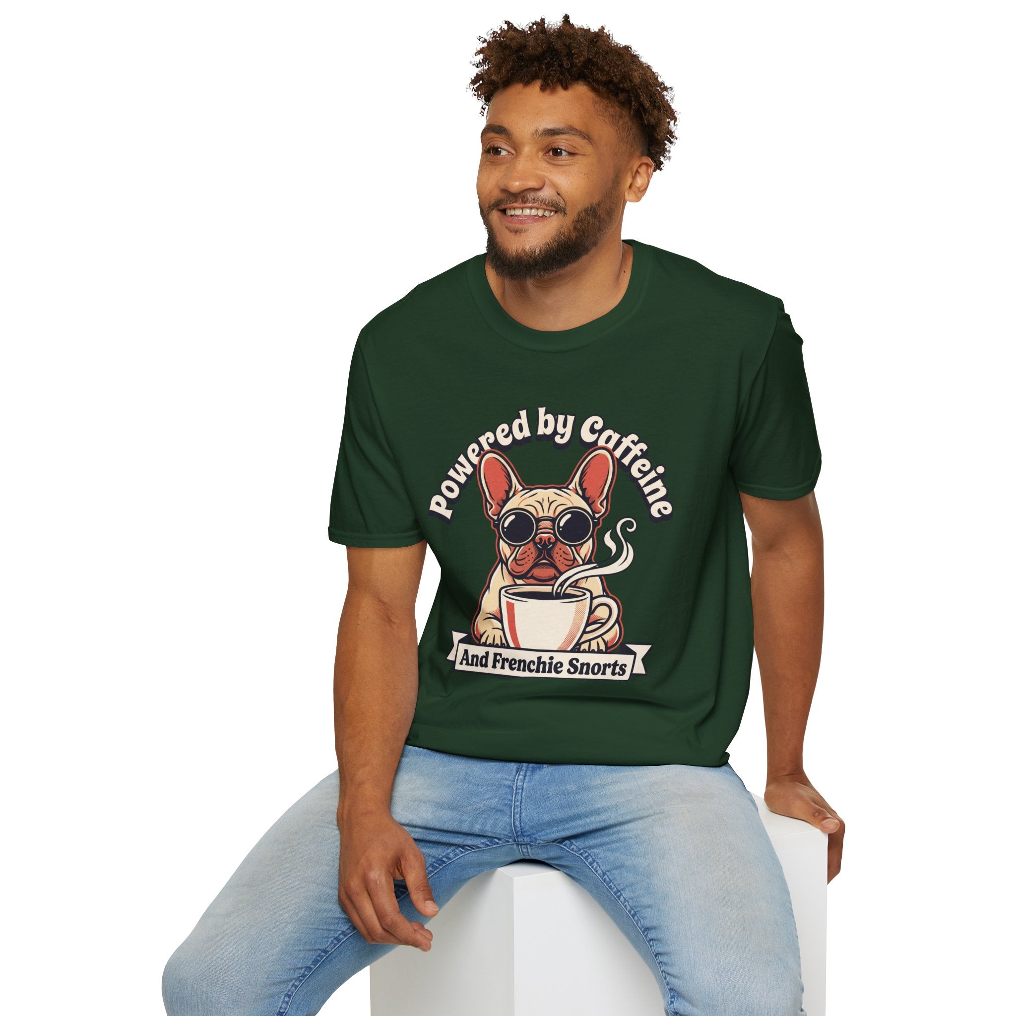 Copy of Unisex Softstyle French Bulldog Loyalty T-Shirt