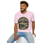 Copy of Unisex Softstyle My Favorite Adventure Has Paws T-Shirt