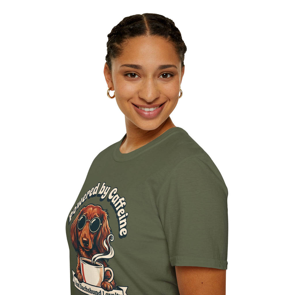 Copy of Unisex Softstyle Dachshund  T-Shirt