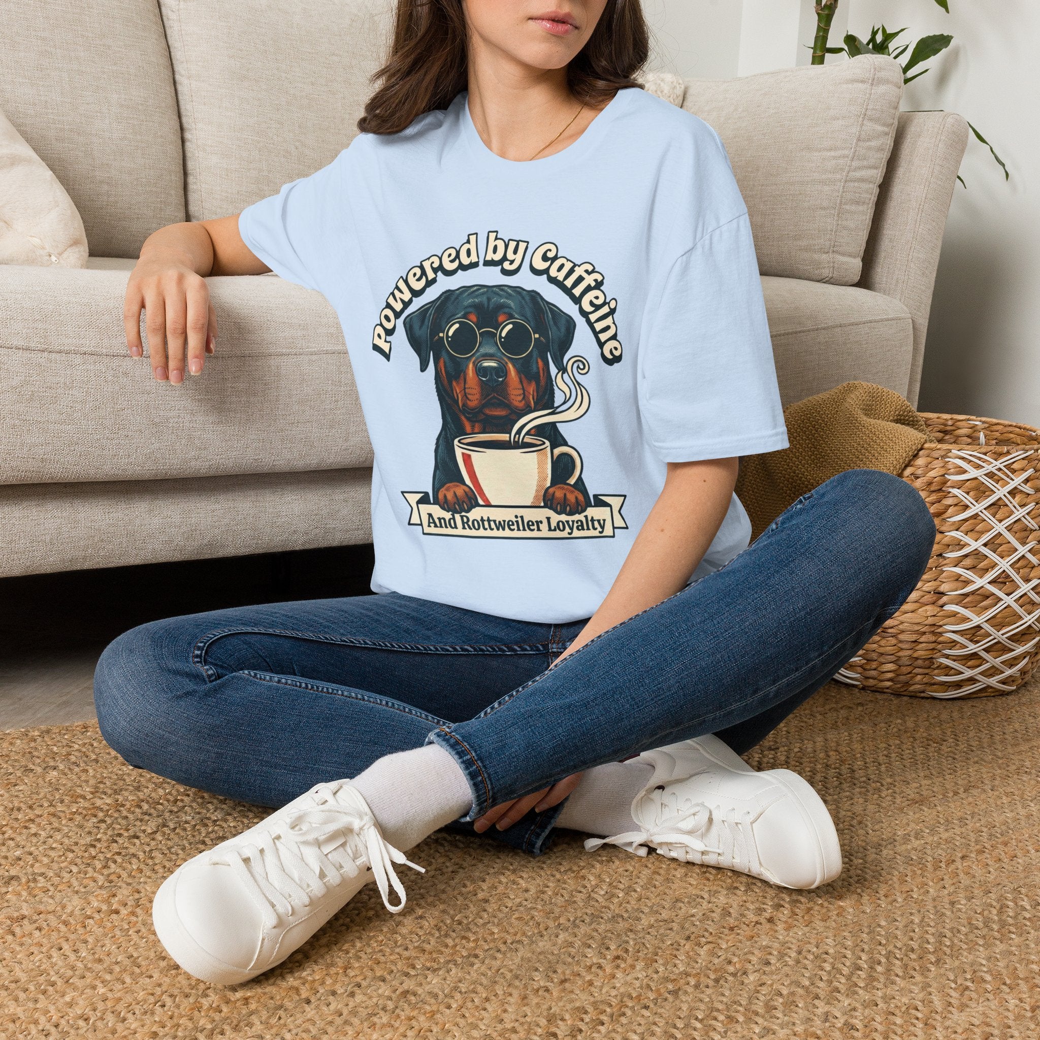 Copy of Unisex Softstyle Rottweiler Loyalty  T-Shirt