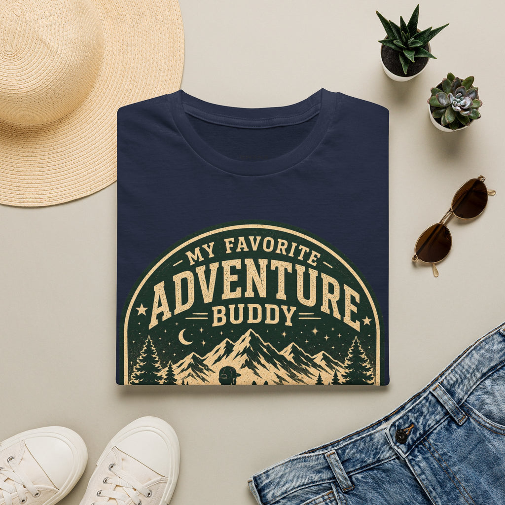 Copy of Unisex Softstyle My Favorite Adventure Has Paws T-Shirt