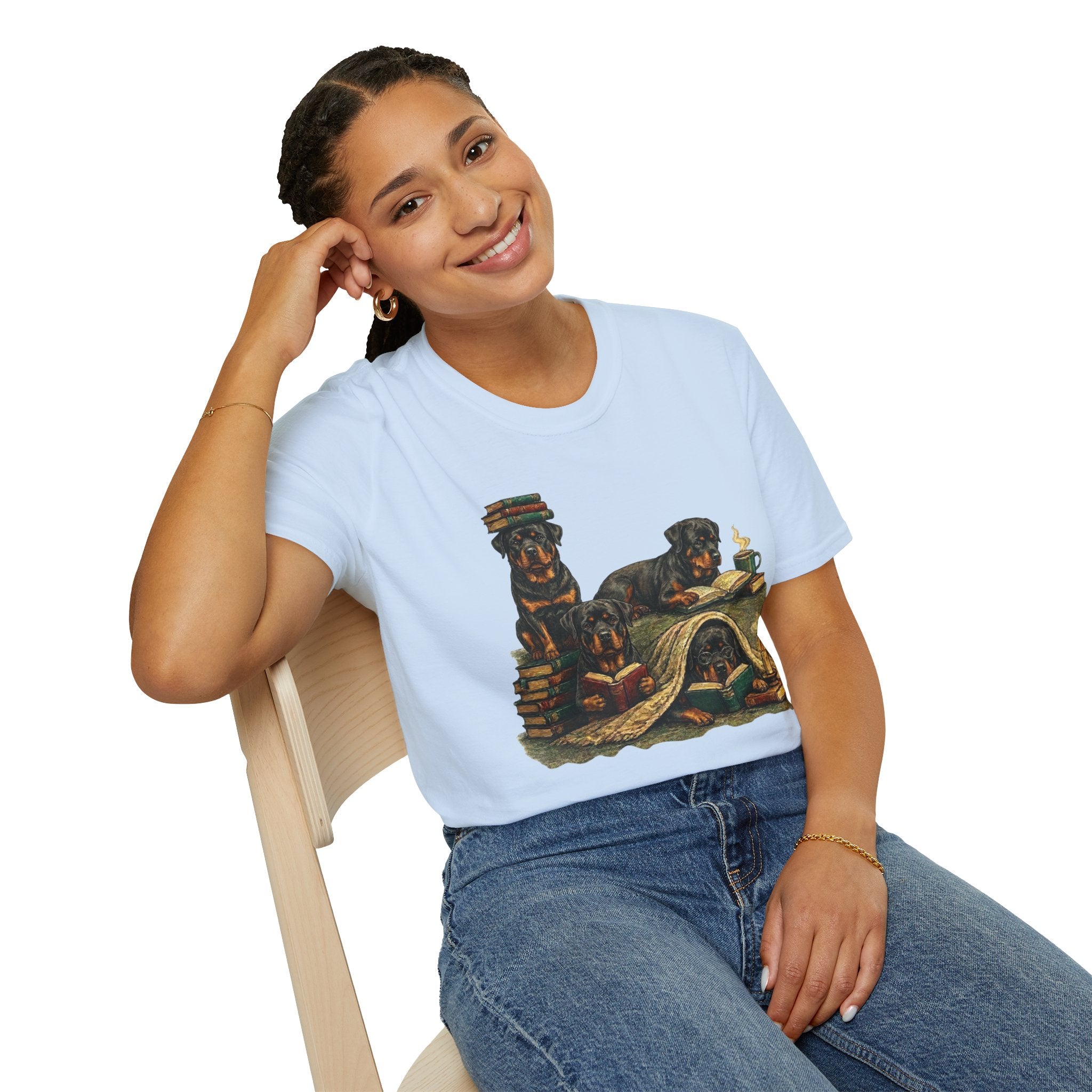 Copy of Unisex Softstyle rotwailer T-Shirt