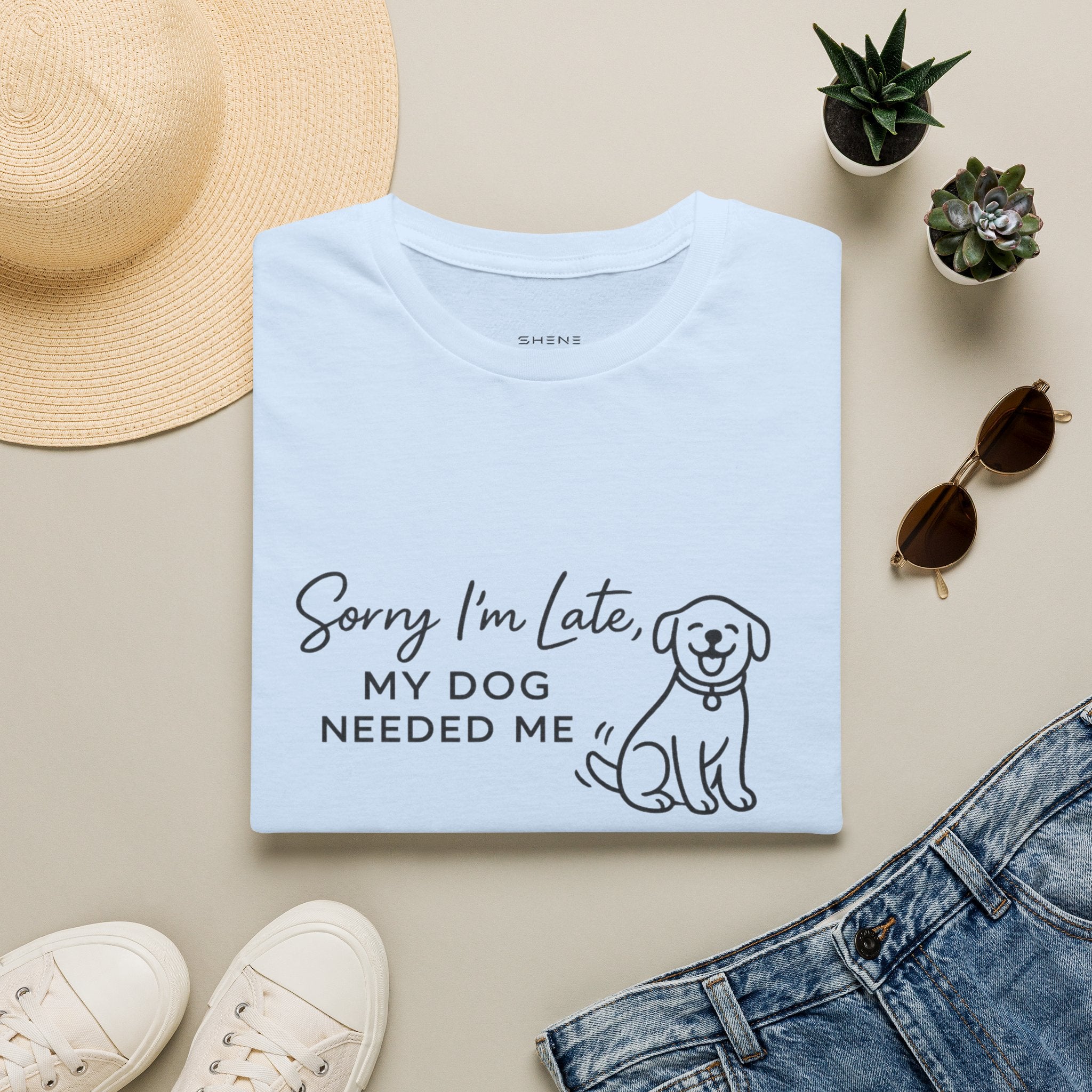 Copy of Copy of Unisex Softstyle Sorry i'm Late T-Shirt