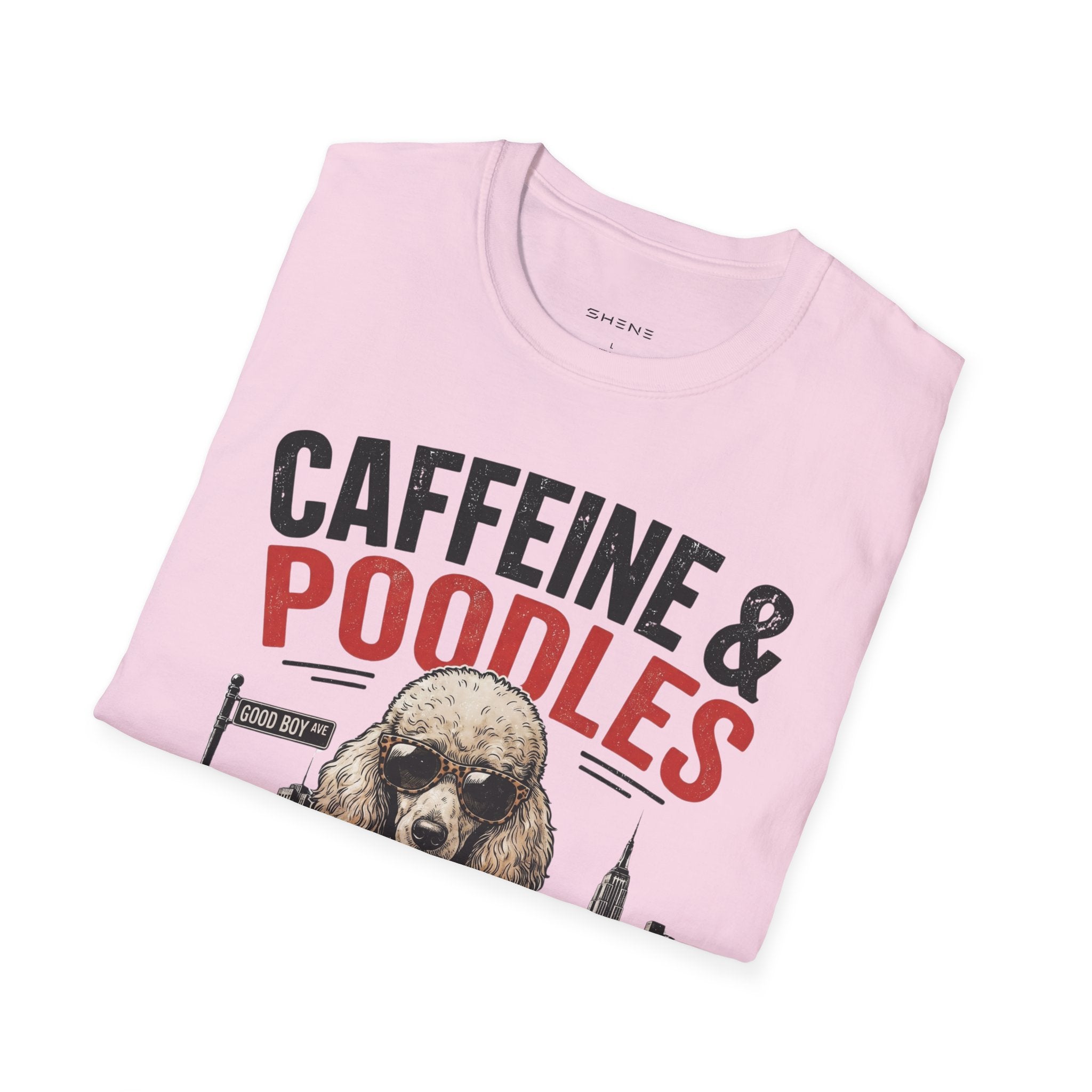 Unisex Softstyle Poodle T-Shirt
