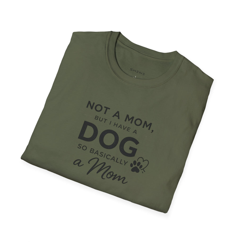 Copy of Copy of Unisex Softstyle Not A Mom But T-Shirt