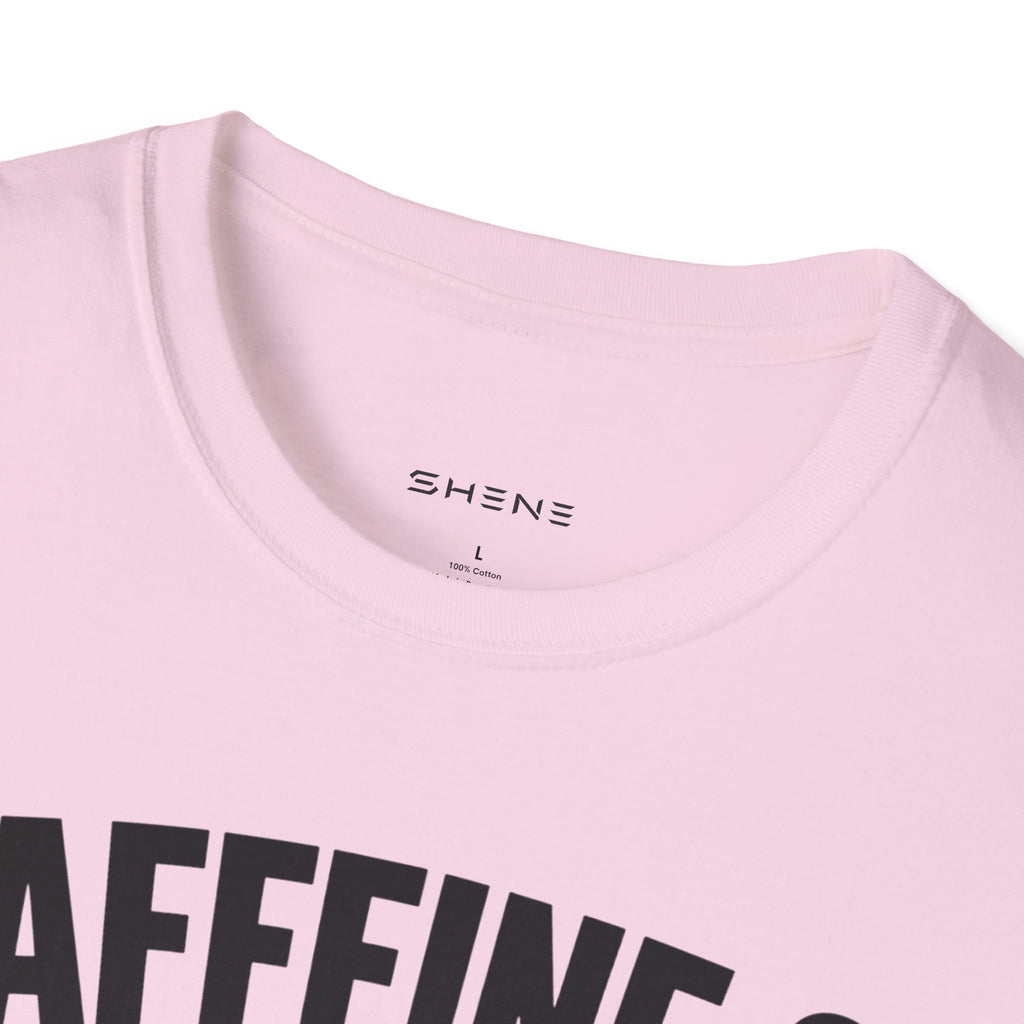 Unisex Softstyle French Bulldog Caffeine Fuel T-Shirt