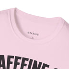 Unisex Softstyle French Bulldog Caffeine Fuel T-Shirt