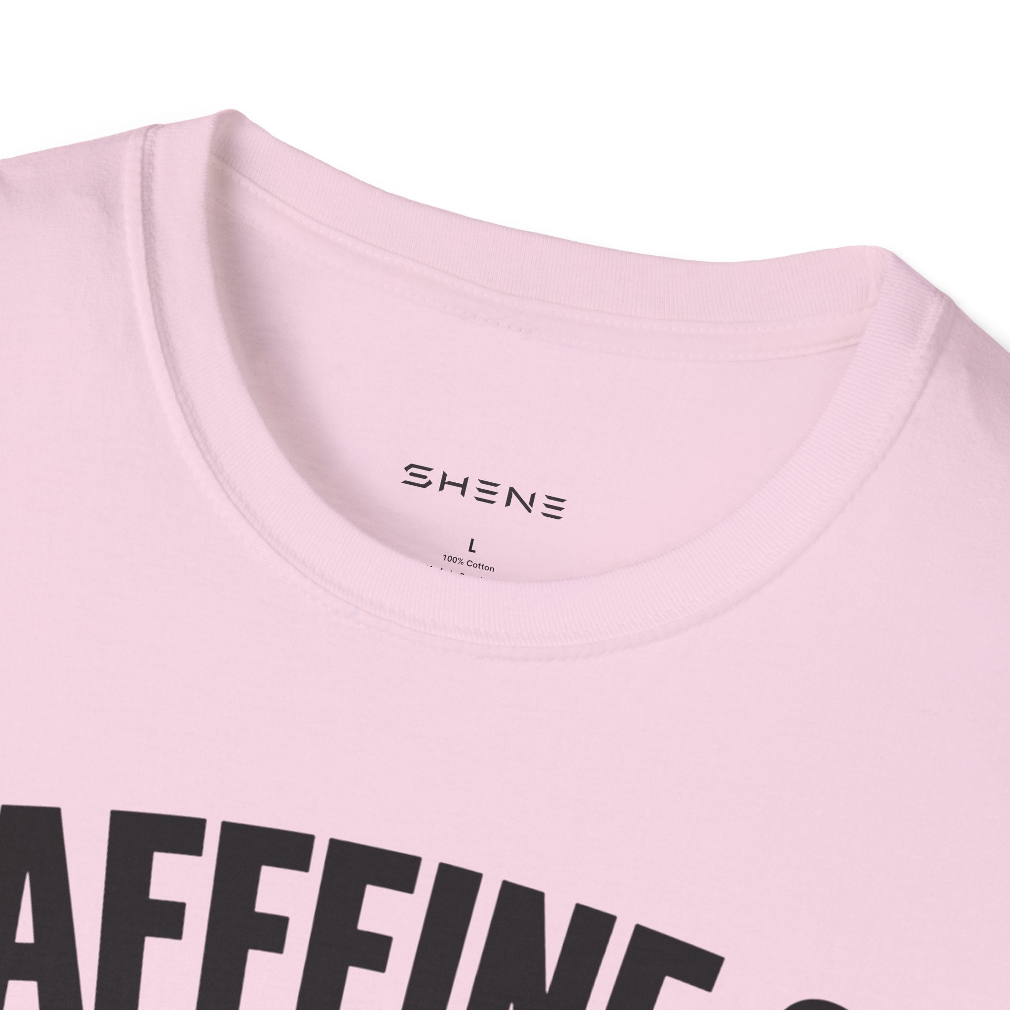 Unisex Softstyle French Bulldog Caffeine Fuel T-Shirt