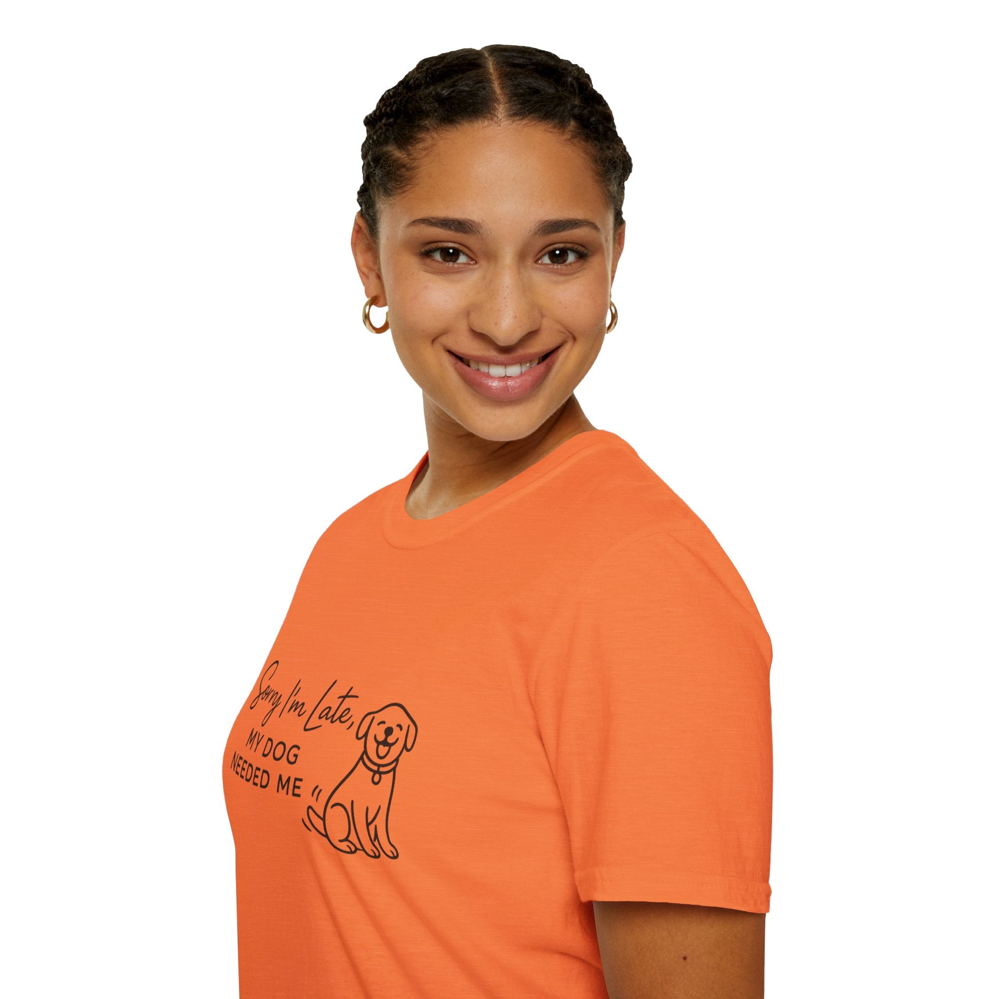 Copy of Copy of Unisex Softstyle Sorry i'm Late T-Shirt