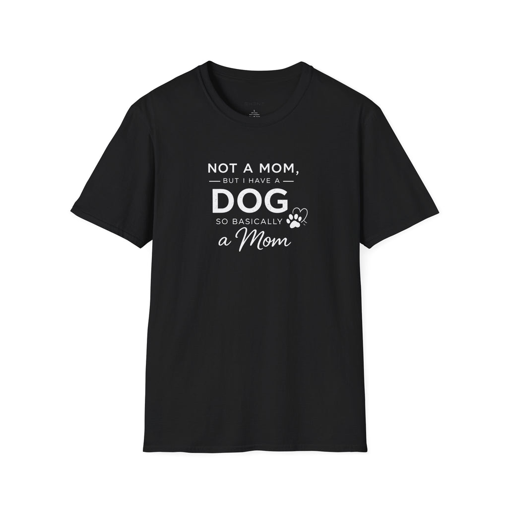 Copy of Copy of Unisex Softstyle Not A Mom But T-Shirt