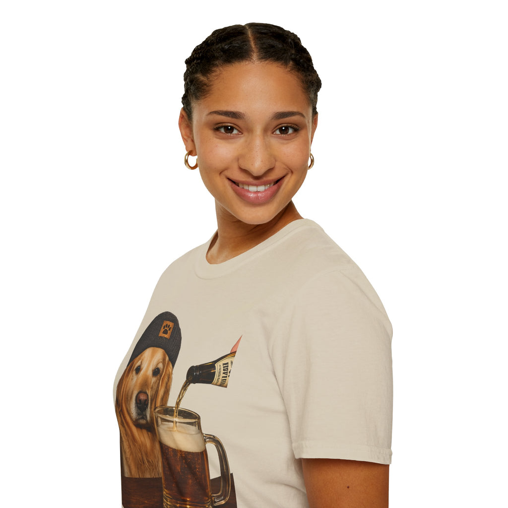 Copy of Copy of Unisex Softstyle Drunkan Lab T-Shirt