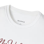 Copy of Unisex Softstyle My valentine has four leg T-Shirt