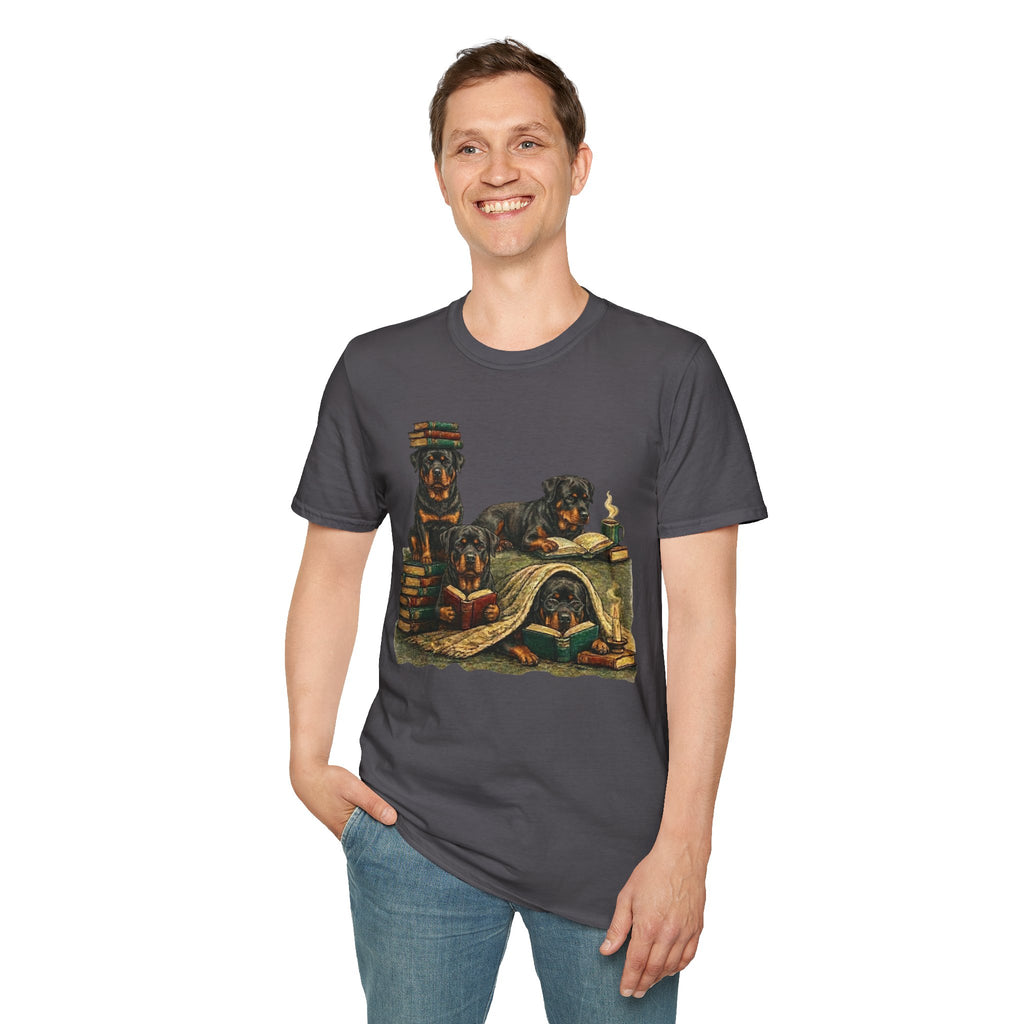 Copy of Unisex Softstyle rotwailer T-Shirt