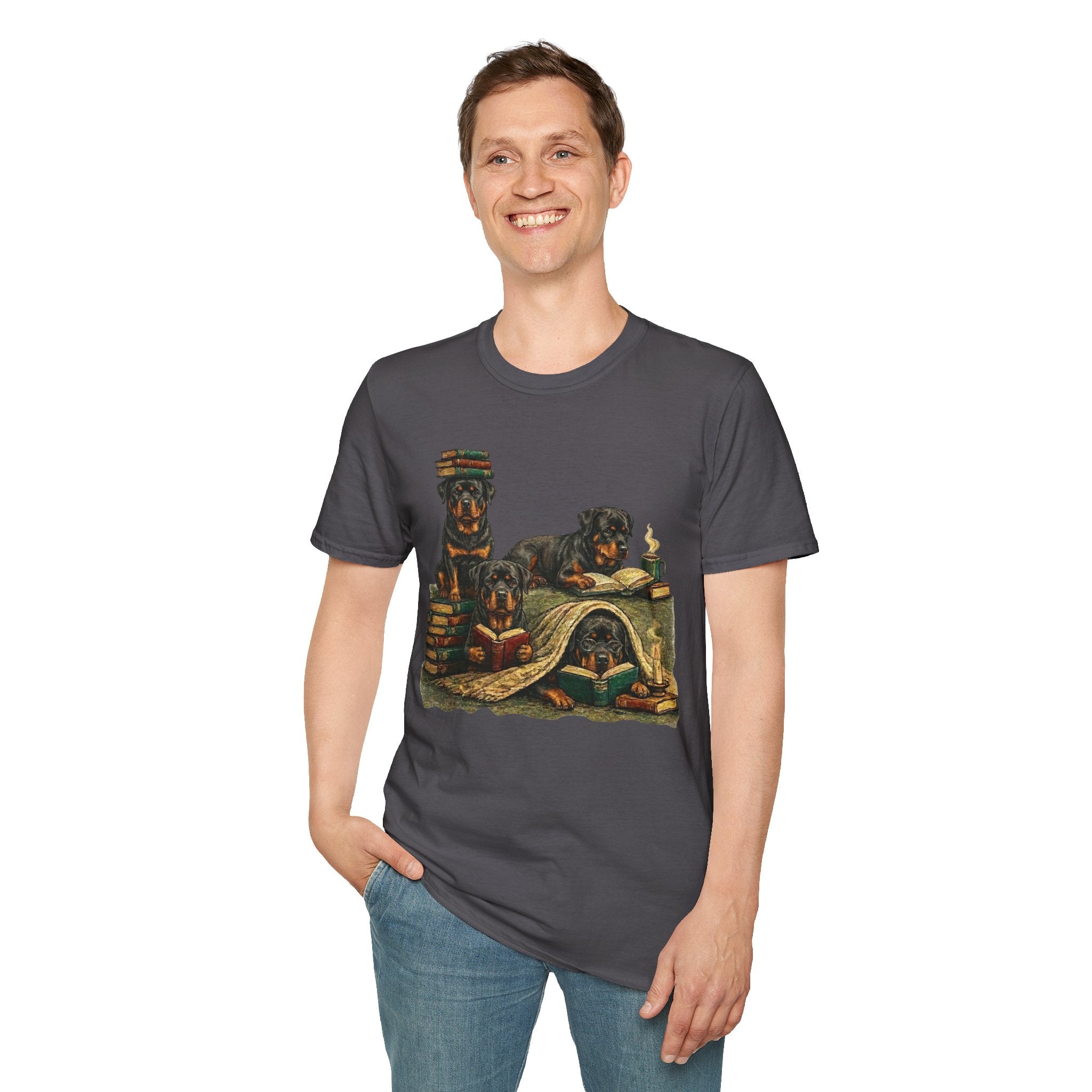 Copy of Unisex Softstyle rotwailer T-Shirt