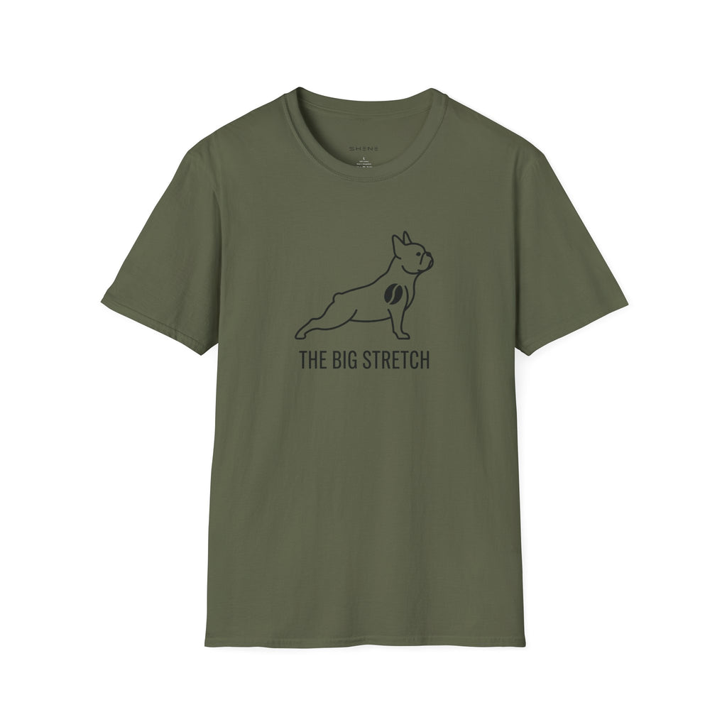 Copy of Unisex Softstyle Dog Strength  T-Shirt
