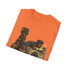 Copy of Unisex Softstyle rotwailer T-Shirt