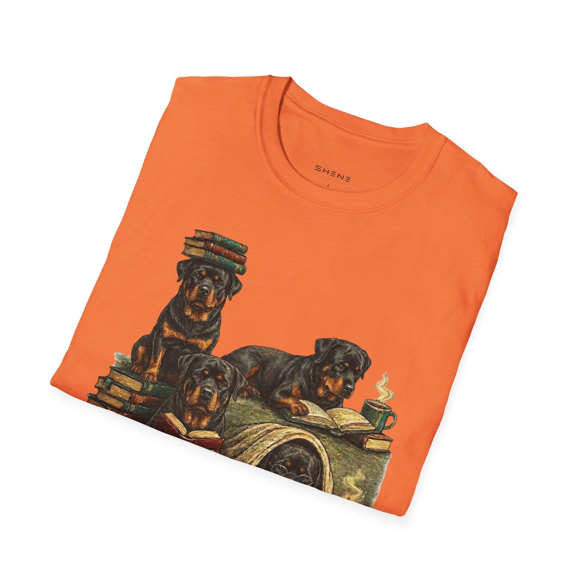 Copy of Unisex Softstyle rotwailer T-Shirt