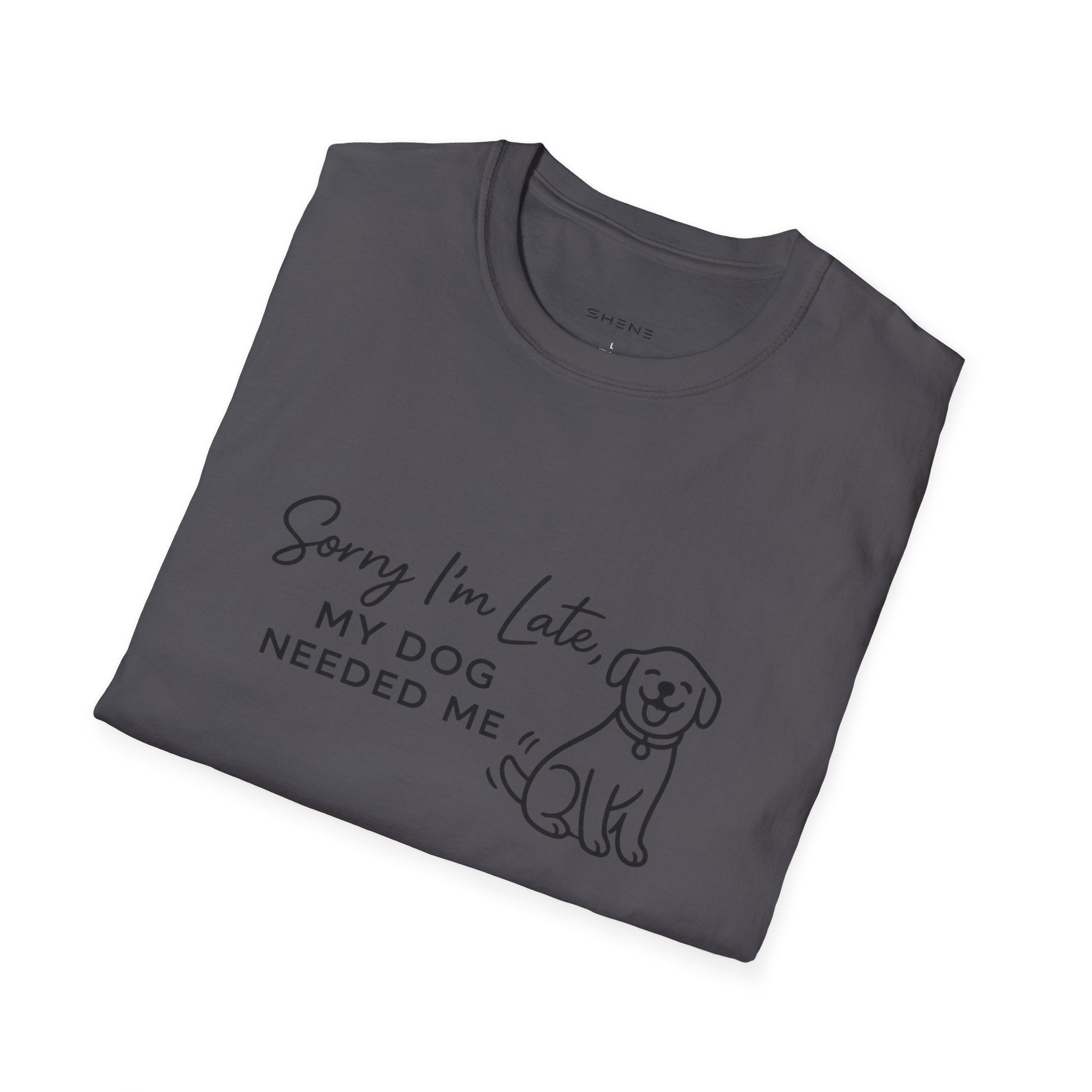 Copy of Copy of Unisex Softstyle Sorry i'm Late T-Shirt