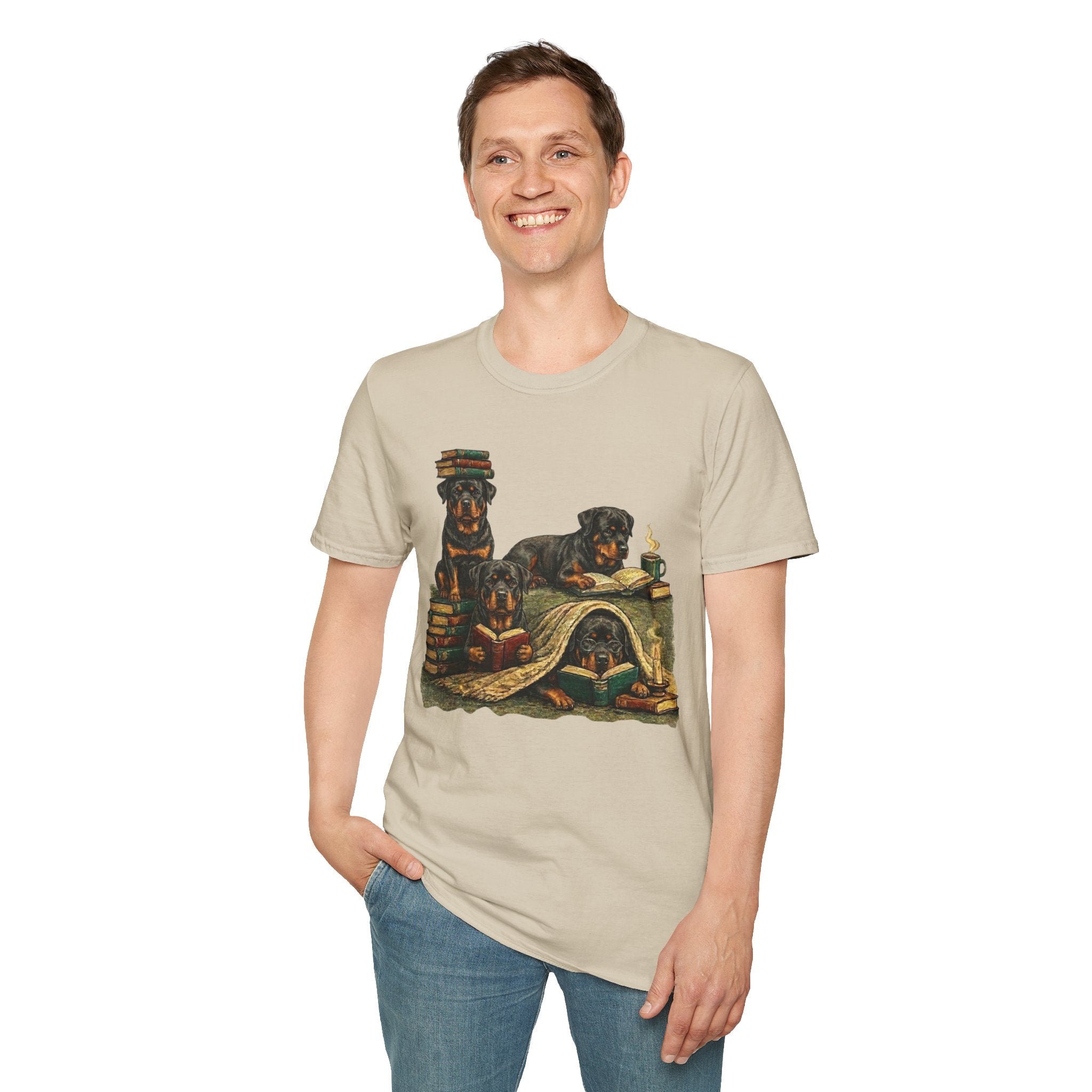 Copy of Unisex Softstyle rotwailer T-Shirt
