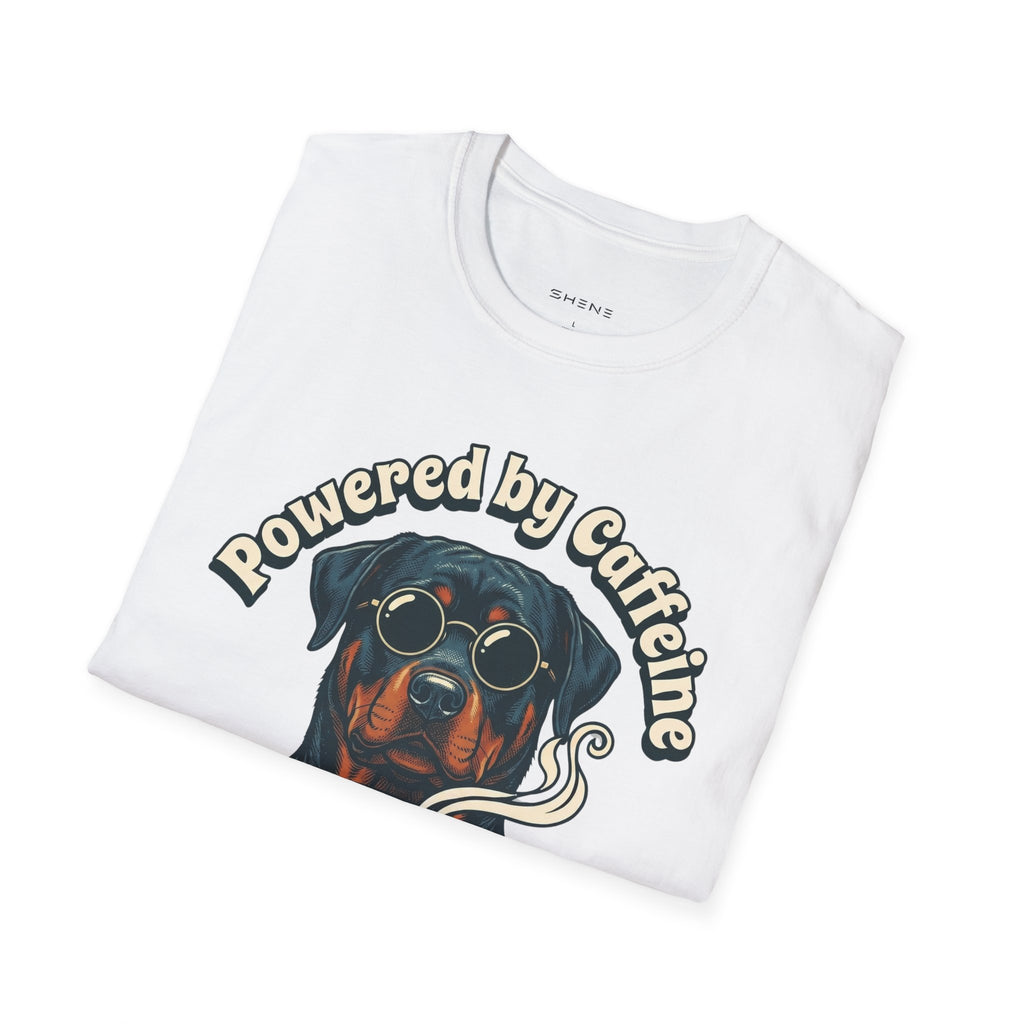 Copy of Unisex Softstyle Rottweiler Loyalty  T-Shirt