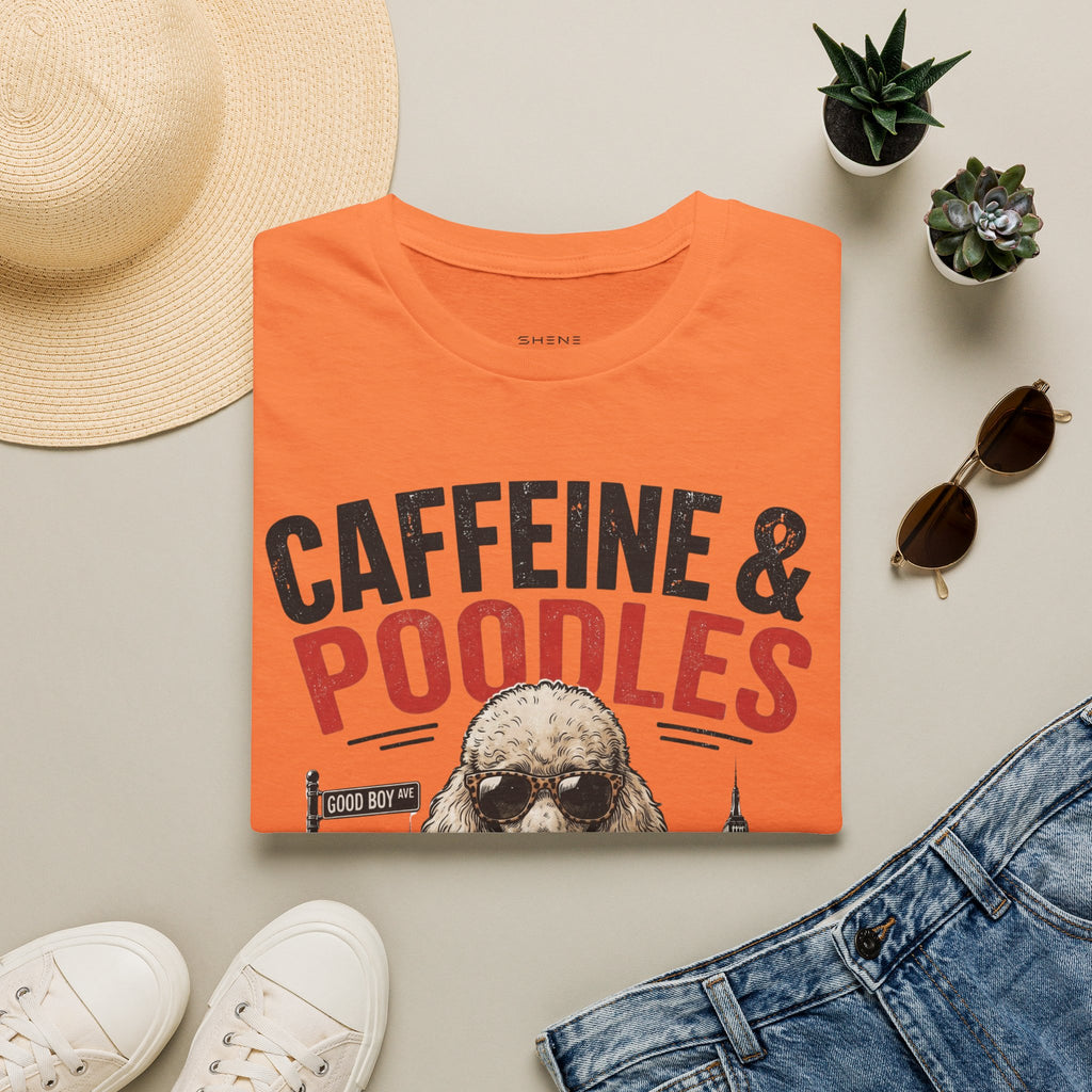Unisex Softstyle Poodle T-Shirt