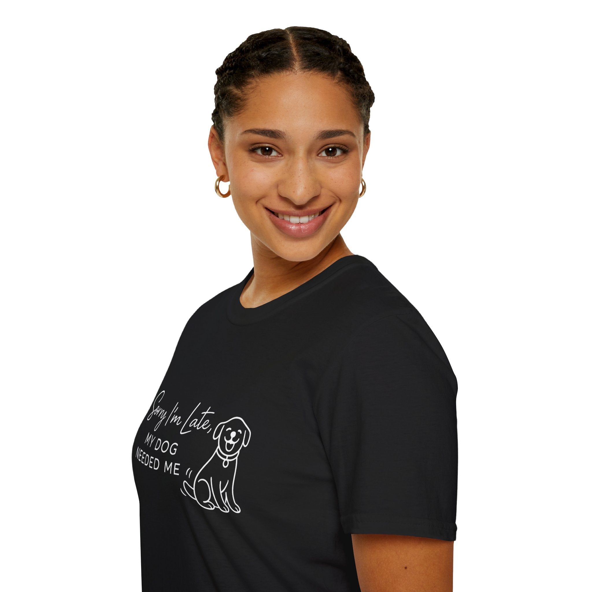 Copy of Copy of Unisex Softstyle Sorry i'm Late T-Shirt