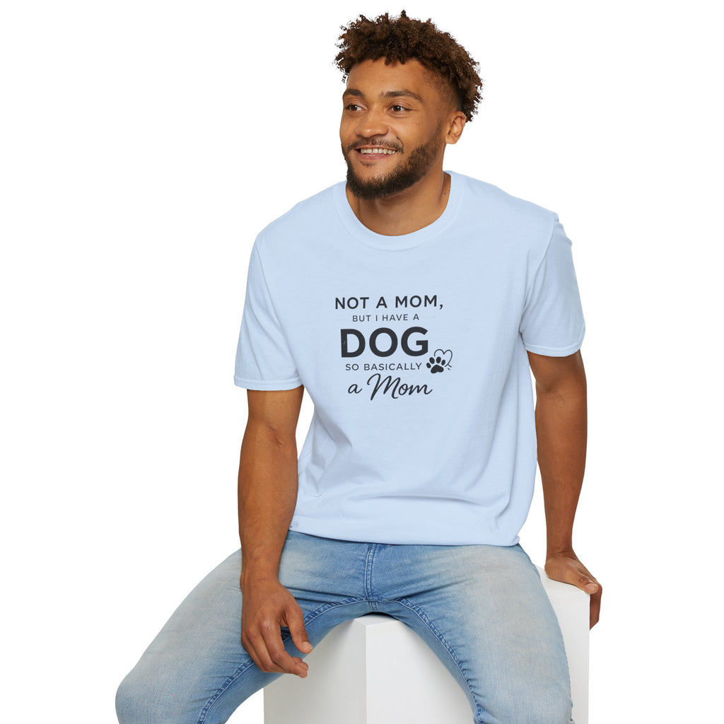 Copy of Copy of Unisex Softstyle Not A Mom But T-Shirt