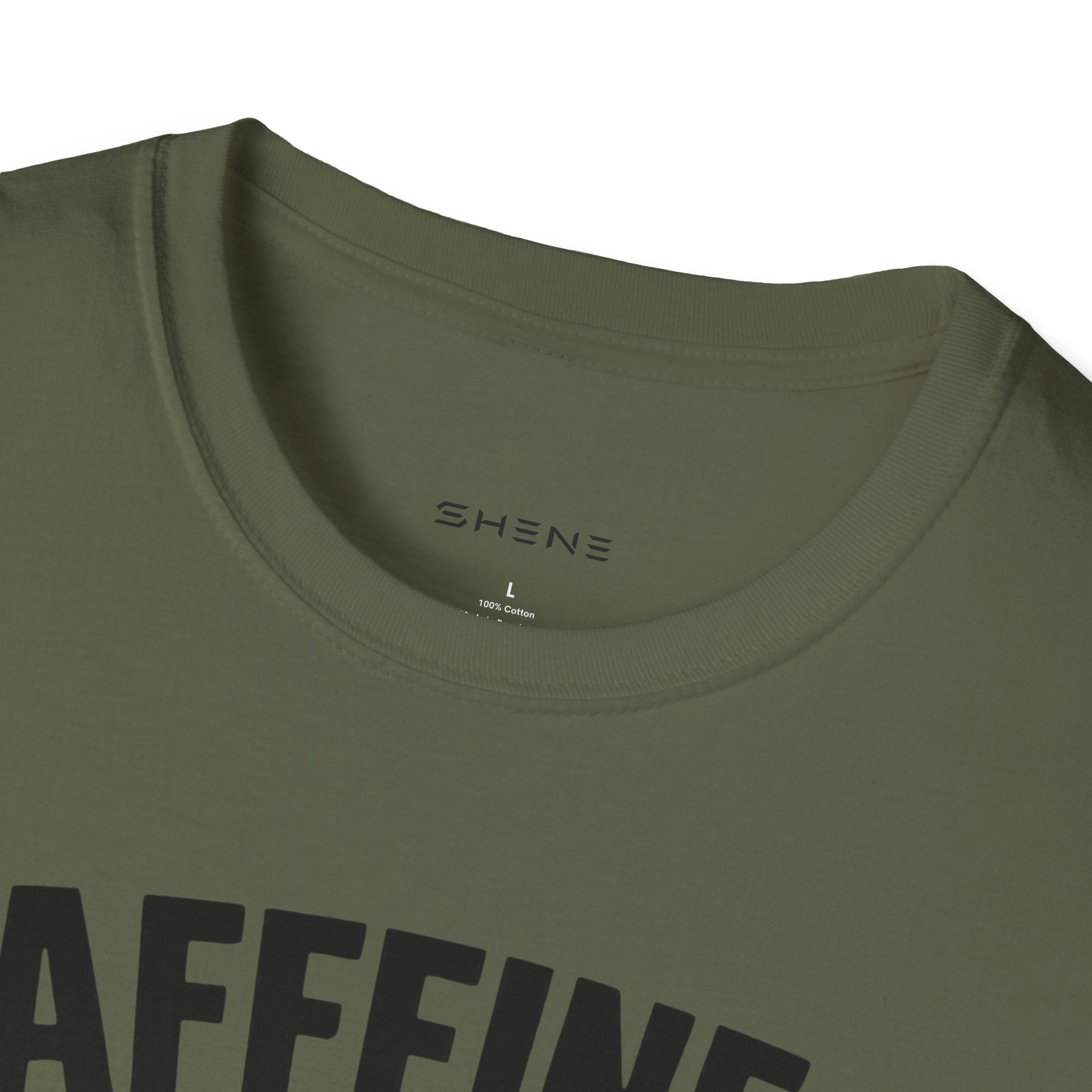 Copy of Unisex Softstyle German Shephed Caffeine Fuel T-Shirt