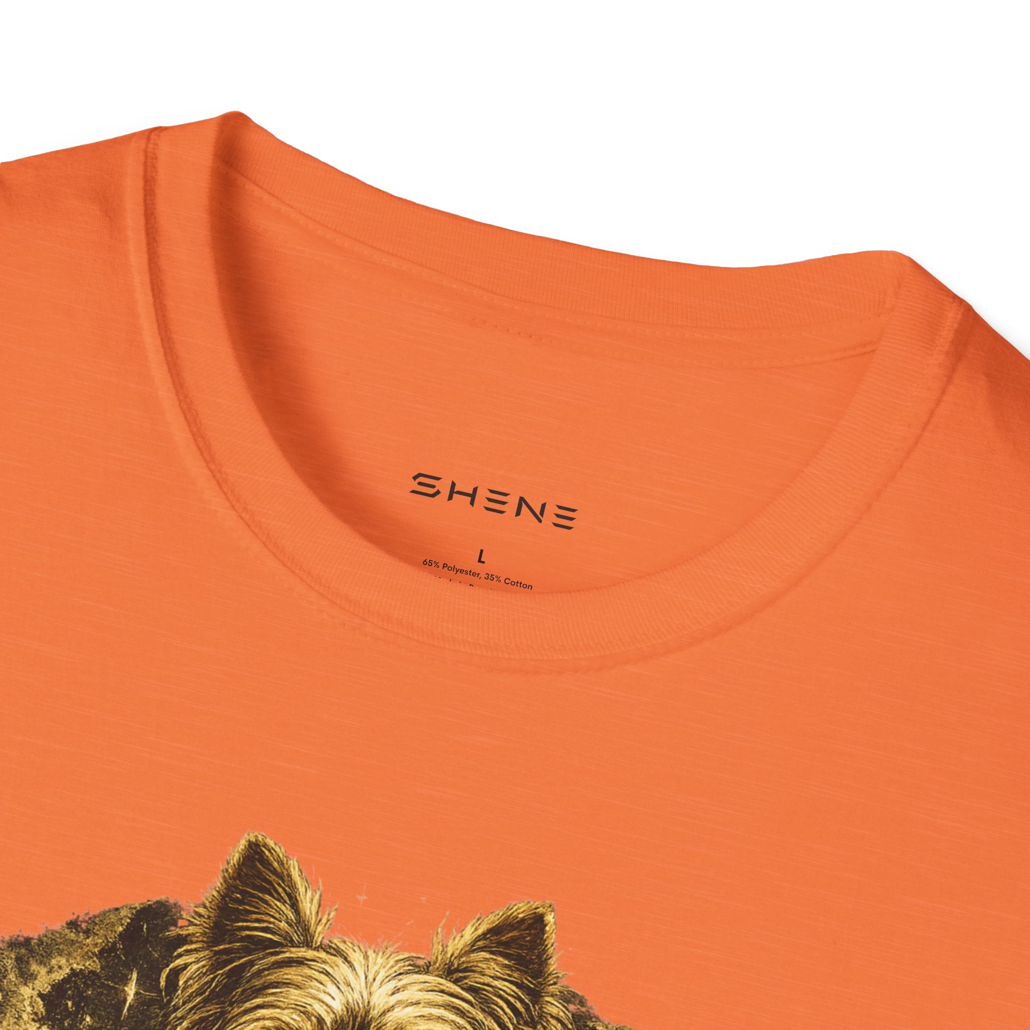Copy of Unisex Softstyle shit su with moon T-Shirt