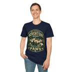 Copy of Unisex Softstyle My Favorite Adventure Has Paws T-Shirt