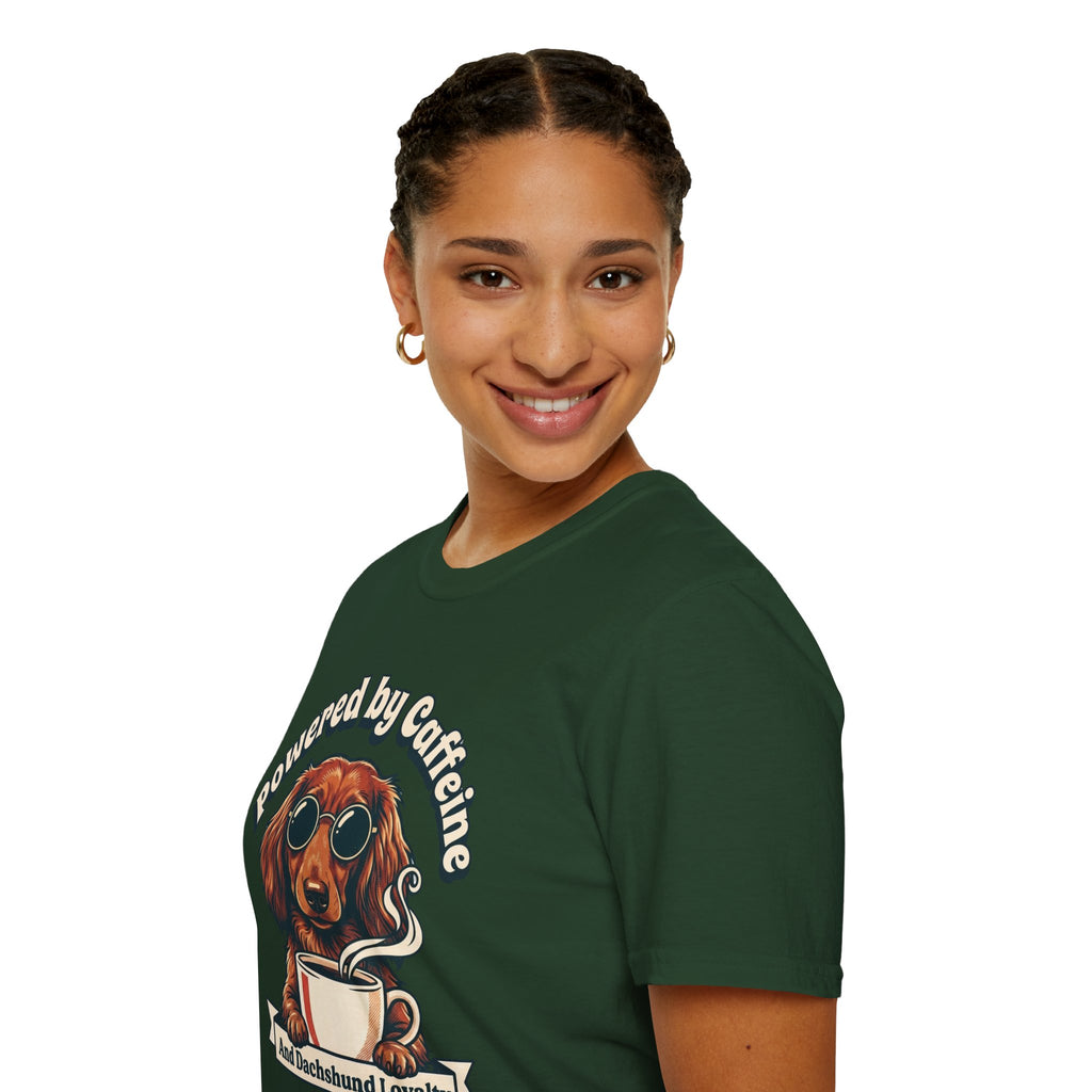 Copy of Unisex Softstyle Dachshund  T-Shirt
