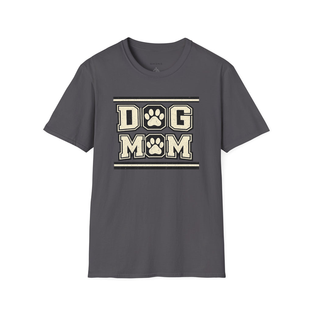 Copy of Copy of Unisex Softstyle Dog Mom T-Shirt
