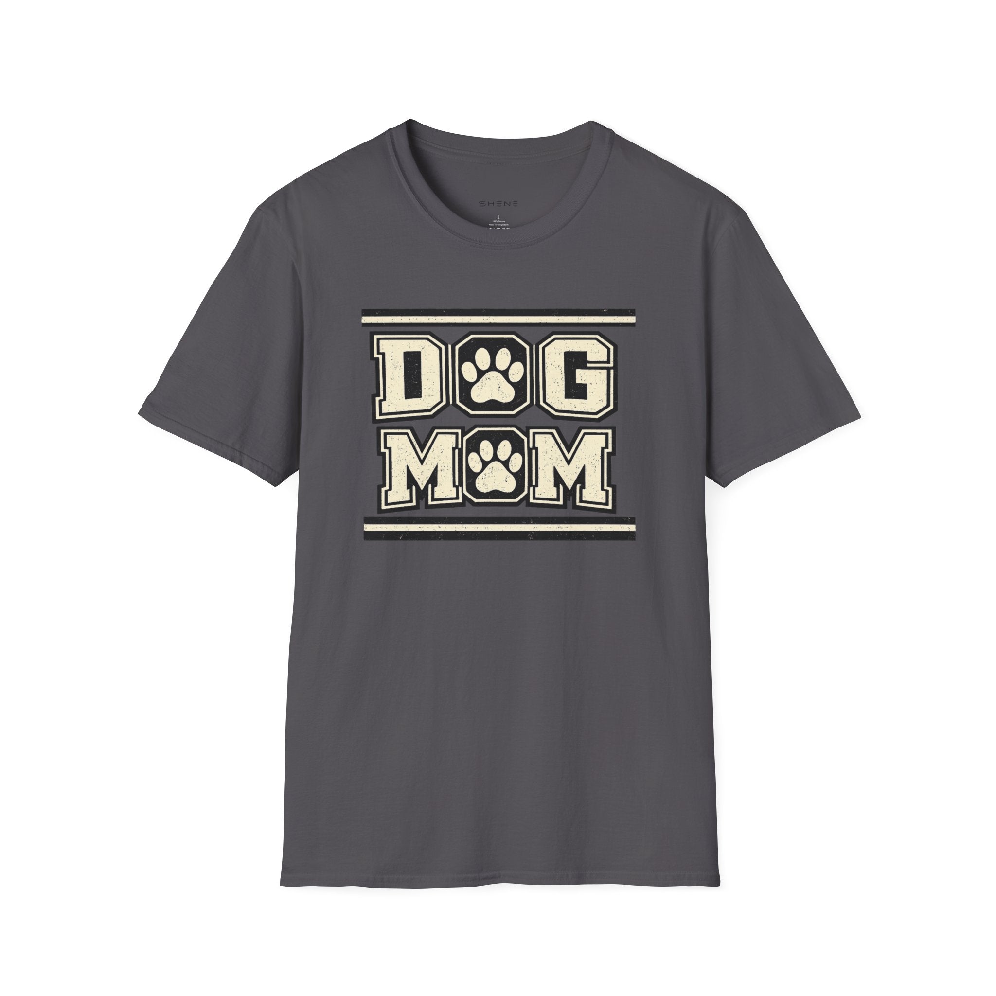 Copy of Copy of Unisex Softstyle Dog Mom T-Shirt