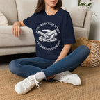 Copy of Copy of Unisex Softstyle Who Rescued Who T-Shirt
